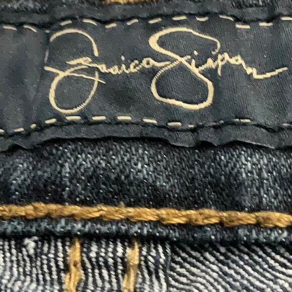 Jessica Simpson Forever Skinny Denim Jean 27 Short Casual Preppy Classic Winter - Picture 9 of 11
